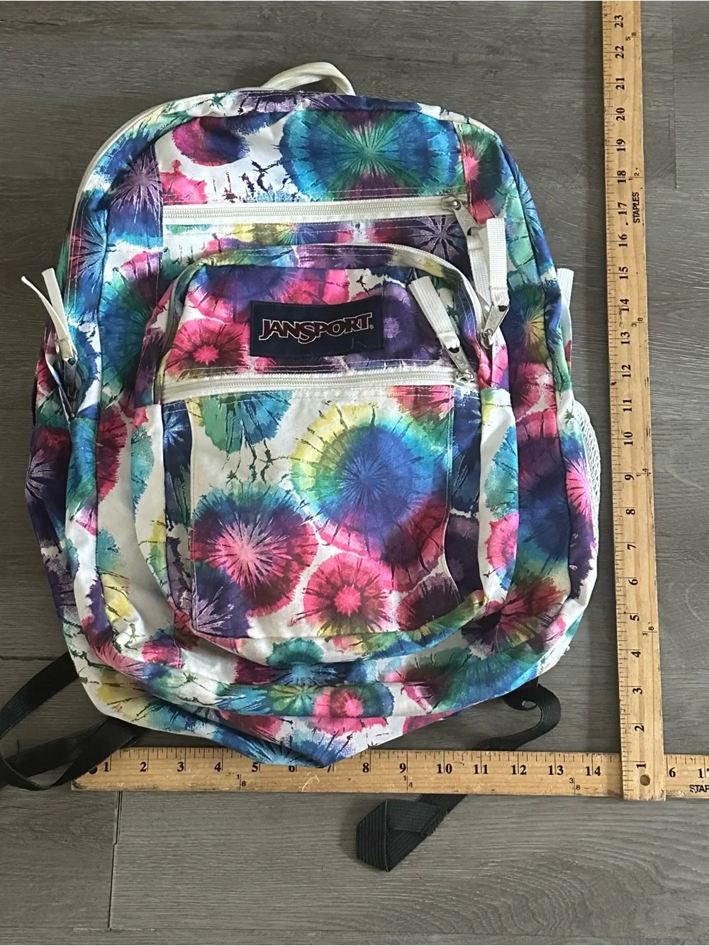 Jansport backpack vibrant